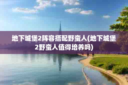 地下城堡2阵容搭配野蛮人(地下城堡2野蛮人值得培养吗)