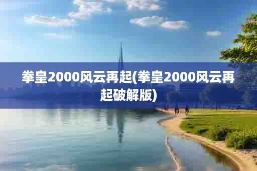 拳皇2000风云再起(拳皇2000风云再起破解版)