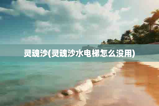 灵魂沙(灵魂沙水电梯怎么没用)