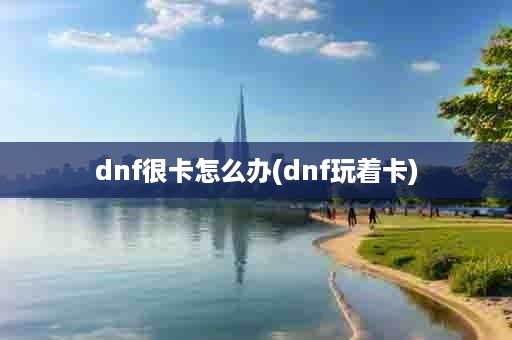 dnf很卡怎么办(dnf玩着卡)