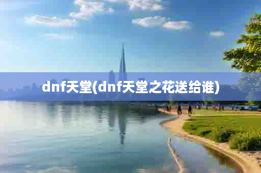 dnf天堂(dnf天堂之花送给谁)