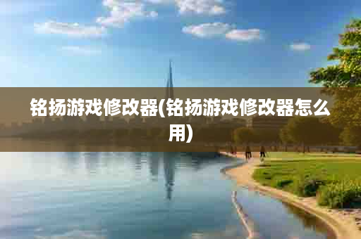 铭扬游戏修改器(铭扬游戏修改器怎么用)