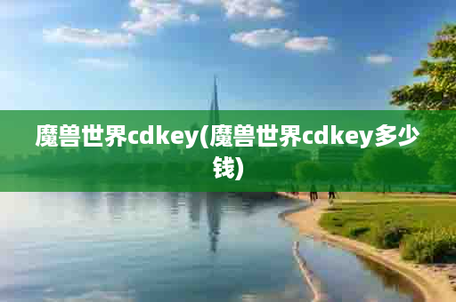 魔兽世界cdkey(魔兽世界cdkey多少钱)