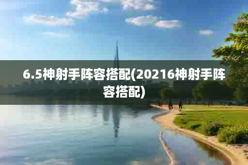 6.5神射手阵容搭配(20216神射手阵容搭配)