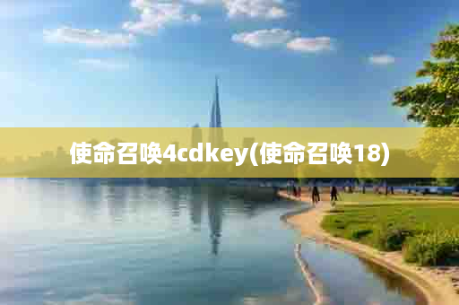 使命召唤4cdkey(使命召唤18)