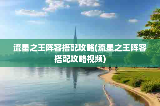 流星之王阵容搭配攻略(流星之王阵容搭配攻略视频)