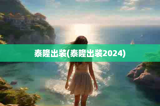 泰隆出装(泰隆出装2024)