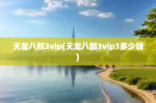 天龙八部3vip(天龙八部3vip1多少钱)