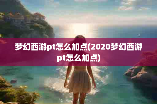 梦幻西游pt怎么加点(2020梦幻西游pt怎么加点)