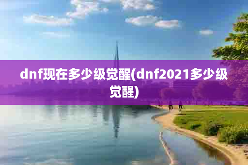 dnf现在多少级觉醒(dnf2021多少级觉醒)