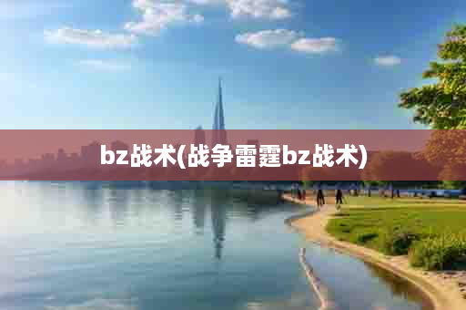 bz战术(战争雷霆bz战术)