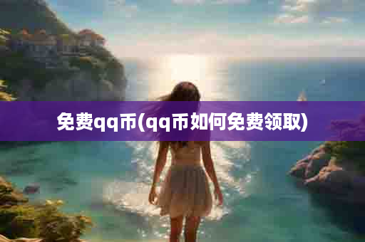 免费qq币(qq币如何免费领取)